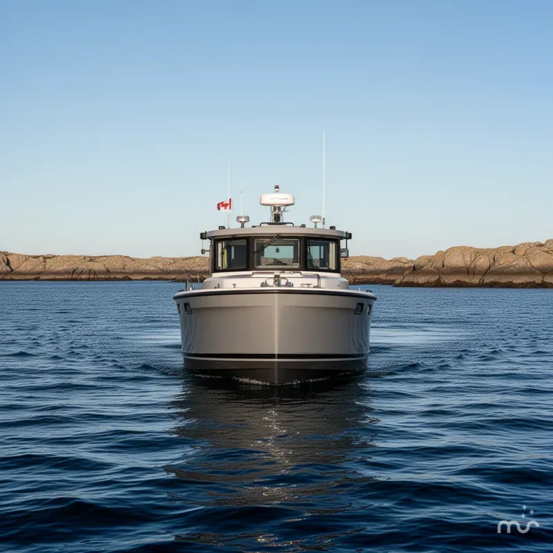 Slide: The Image of Ranger Tug R-27 2024 - 1