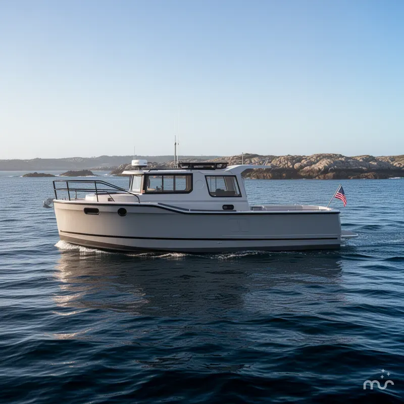 Slide: The Image of Ranger Tug R-27 2024 - 2
