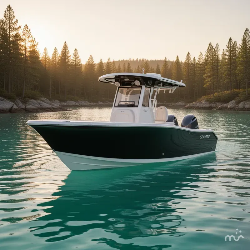 The Image of Sea Pro 242 DLX 2026 - 0