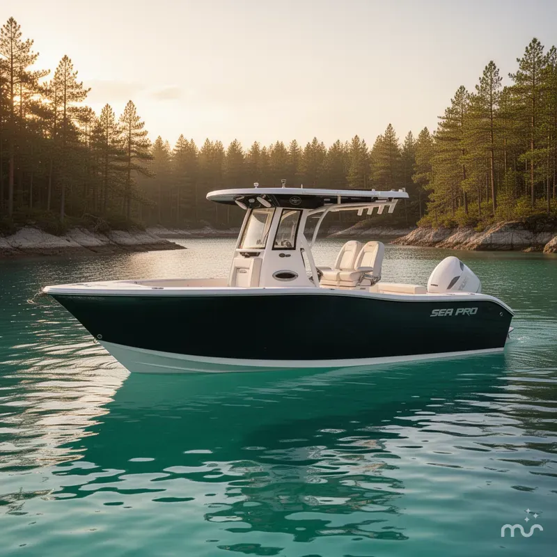 Slide: The Image of Sea Pro 242 DLX 2026 - 2