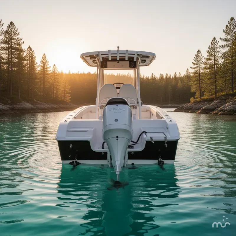 Slide: The Image of Sea Pro 242 DLX 2026 - 3