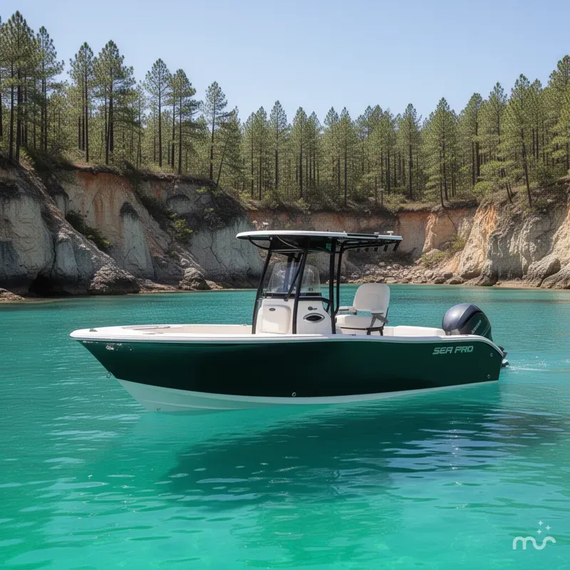 Slide: The Image of Sea Pro 222 Center Console 2026 - 2