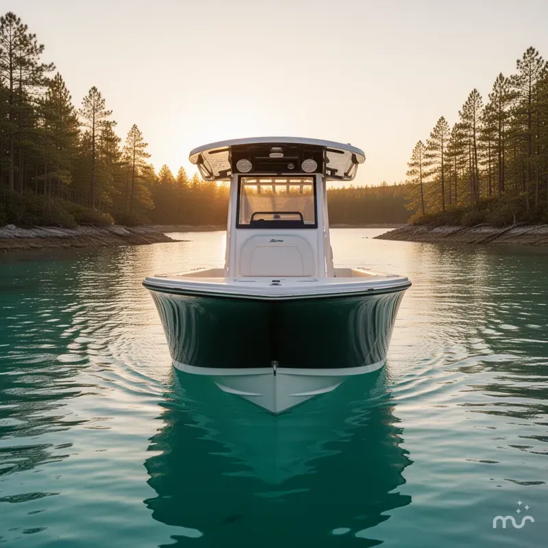 Slide: The Image of Sea Pro 242 DLX 2026 - 1