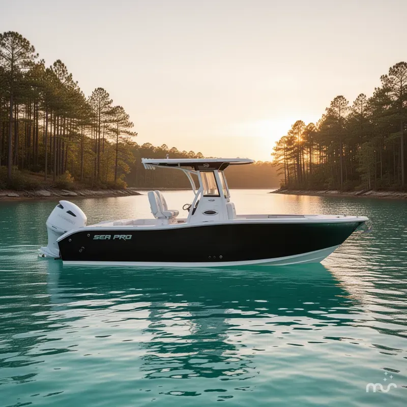Slide: The Image of Sea Pro 242 DLX 2026 - 2