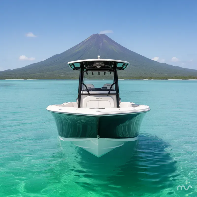 Slide: The Image of Sea Pro 222 Center Console 2026 - 1
