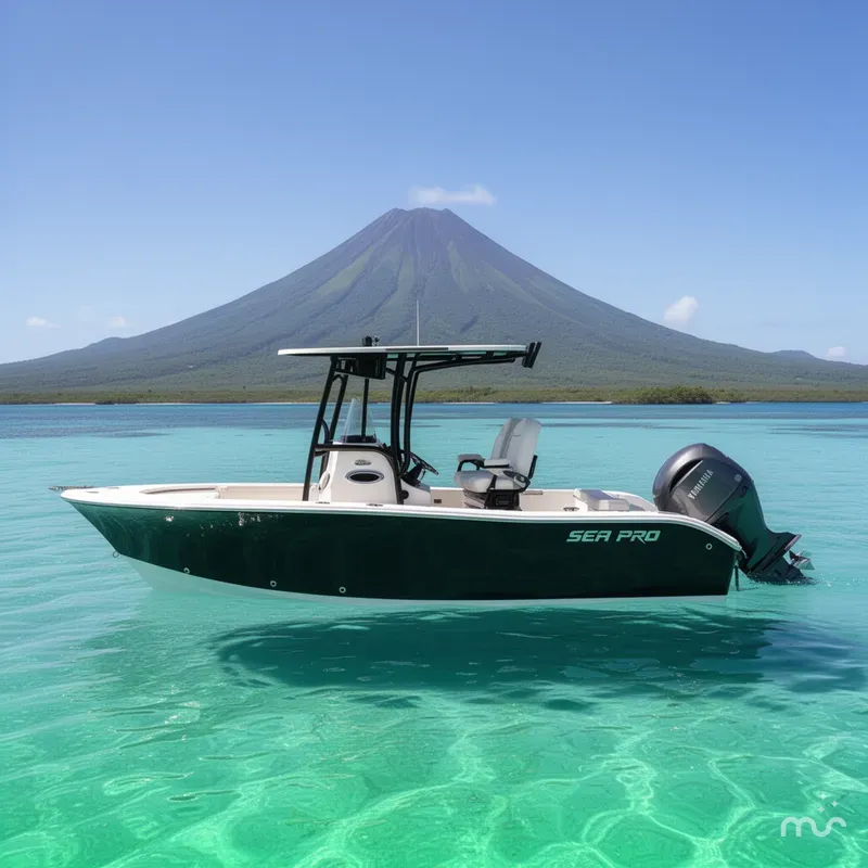 Slide: The Image of Sea Pro 222 Center Console 2026 - 2