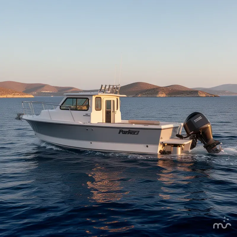 The Image of Parker Marine 227 Explorer WITH AC AND SEAKEEPER RIDE 2026 - 0