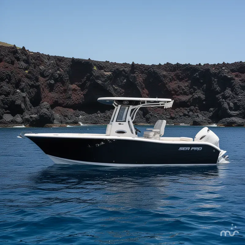 Slide: The Image of Sea Pro 242 DLX 2026 - 2