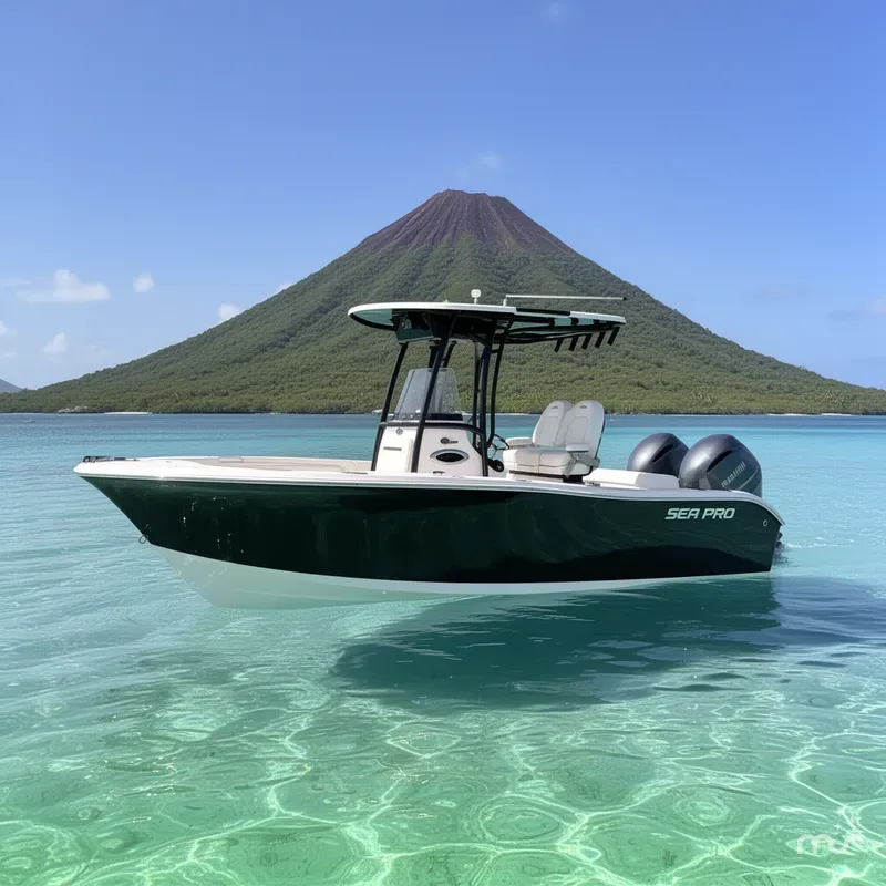 Slide: The Image of Sea Pro 222 Center Console 2026 - 2