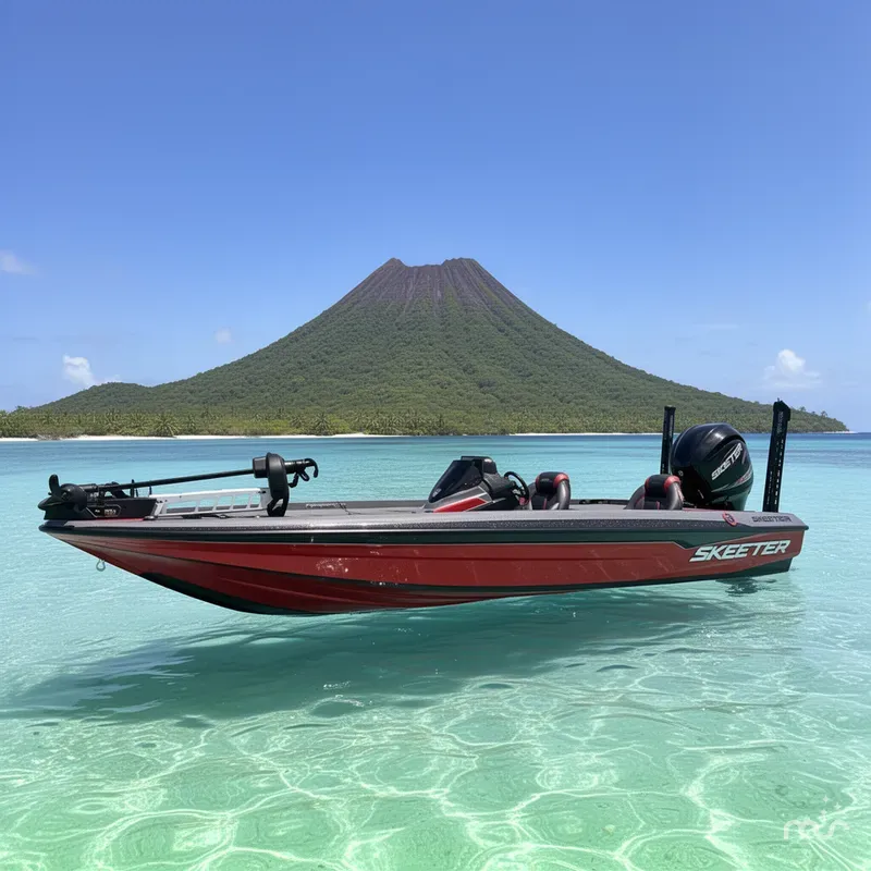 Slide: The Image of Skeeter ZXE21 SPECIAL COLOR OPTION! 2026 - 2