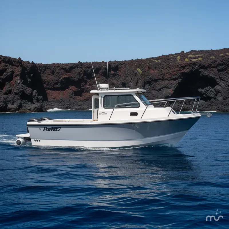The Image of Parker Marine 227 Explorer WITH AC AND SEAKEEPER RIDE 2026 - 0