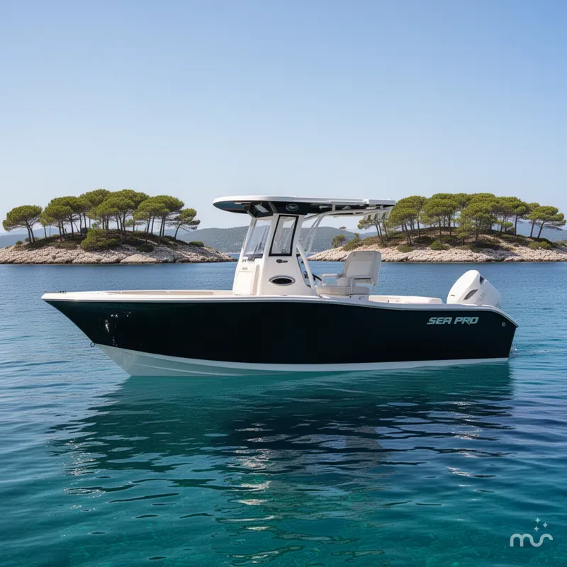 The Image of Sea Pro 242 DLX 2026 - 0