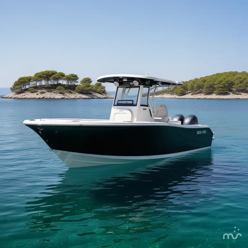 Slide: The Image of Sea Pro 242 DLX 2026 - 2