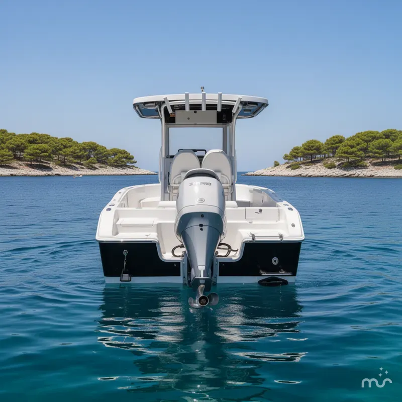 Slide: The Image of Sea Pro 242 DLX 2026 - 3
