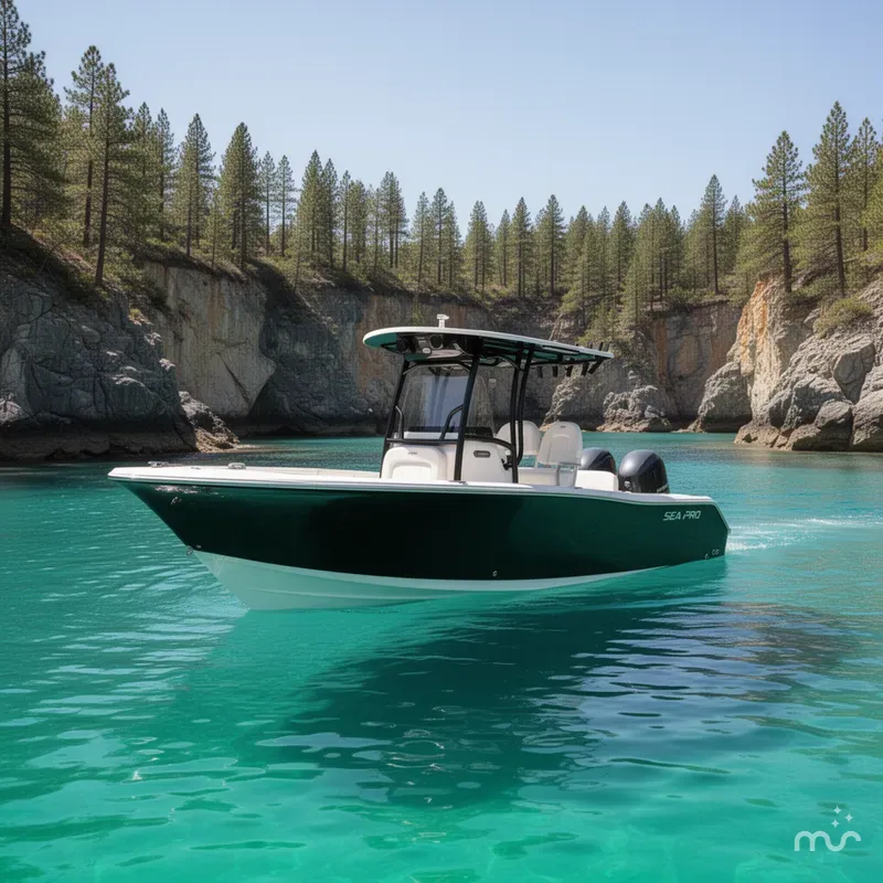 The Image of Sea Pro 222 Center Console 2026 - 0