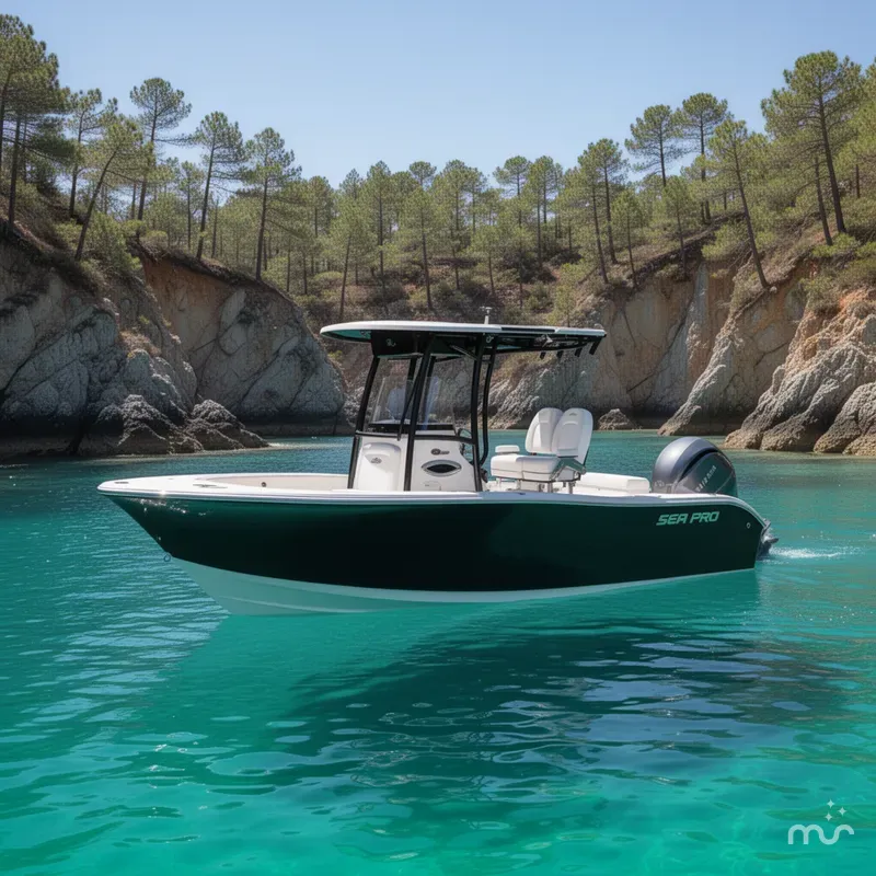 Slide: The Image of Sea Pro 222 Center Console 2026 - 2