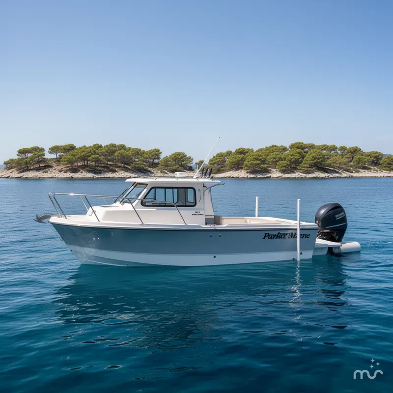 The Image of Parker Marine 227 Explorer WITH AC AND SEAKEEPER RIDE 2026 - 0