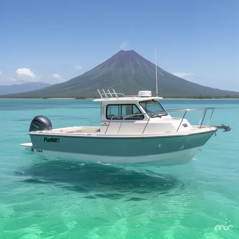 The Image of Parker Marine 227 Explorer WITH AC AND SEAKEEPER RIDE 2026 - 0
