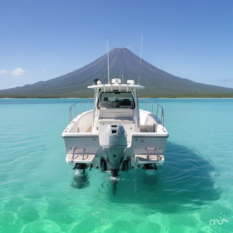 Slide: The Image of Parker Marine 227 Explorer WITH AC AND SEAKEEPER RIDE 2026 - 3