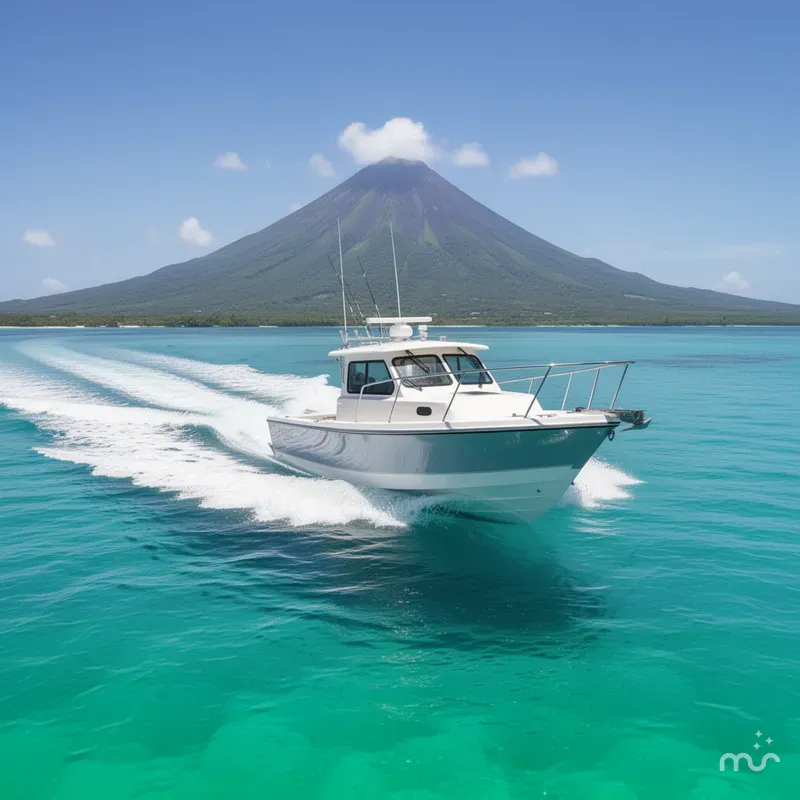 Slide: The Image of Parker Marine 227 Explorer WITH AC AND SEAKEEPER RIDE 2026 - 4