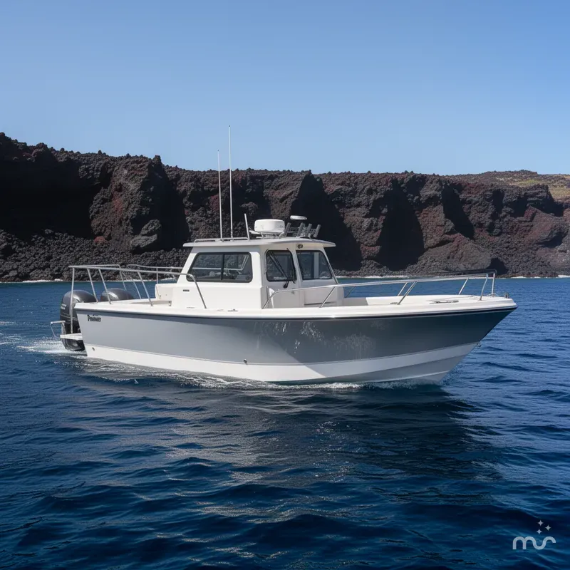 The Image of Parker Marine 227 Explorer WITH AC AND SEAKEEPER RIDE 2026 - 0