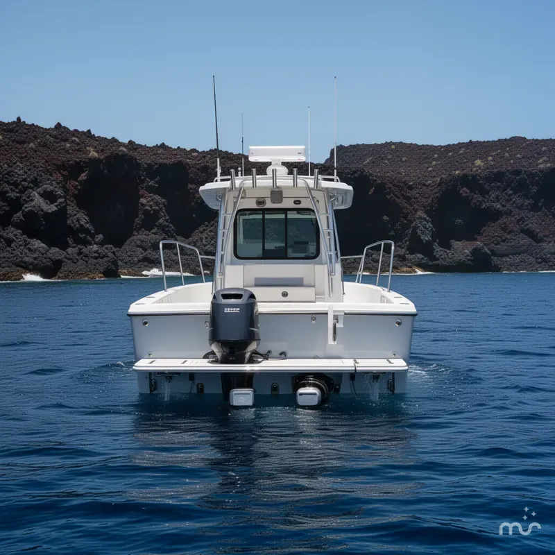 Slide: The Image of Parker Marine 227 Explorer WITH AC AND SEAKEEPER RIDE 2026 - 3