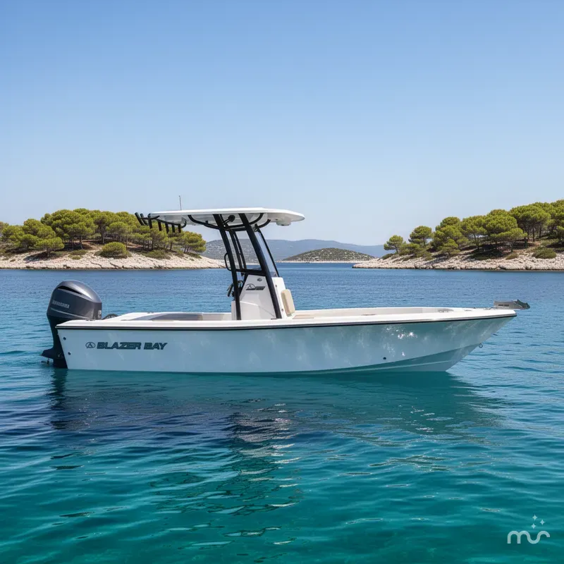 Slide: The Image of Blazer Bay 2440 2026 - 2