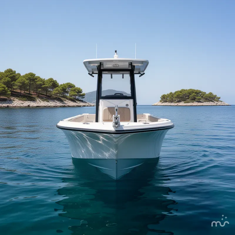 Slide: The Image of Blazer Bay 2440 2026 - 3