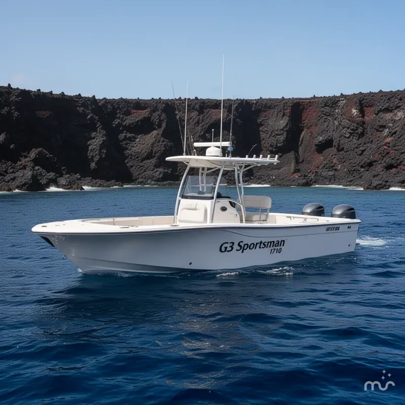 The Image of G3 Sportsman 1710 2026 - 0