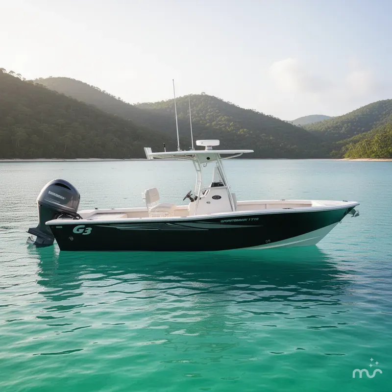 Slide: The Image of G3 Sportsman 1710 2026 - 2