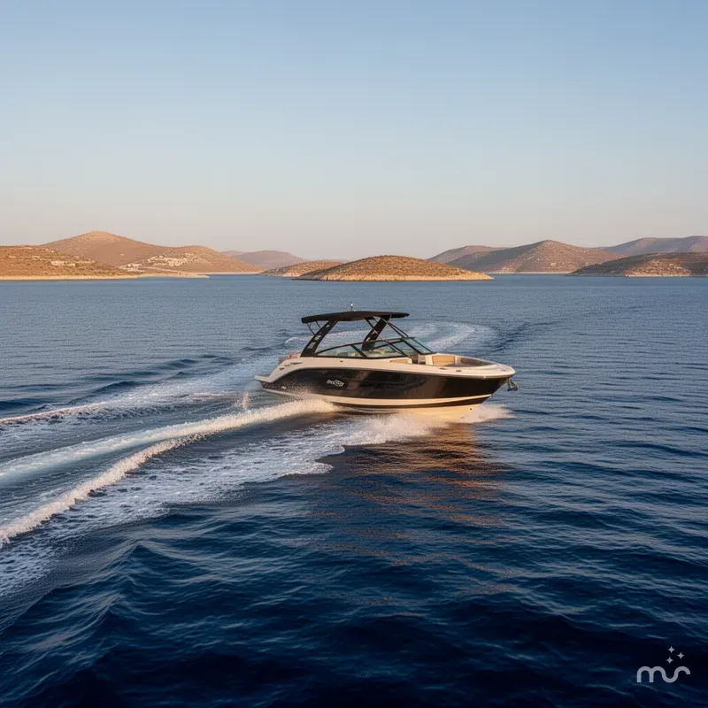 The Image of Sea Ray SDX 270 Surf 2025 - 0