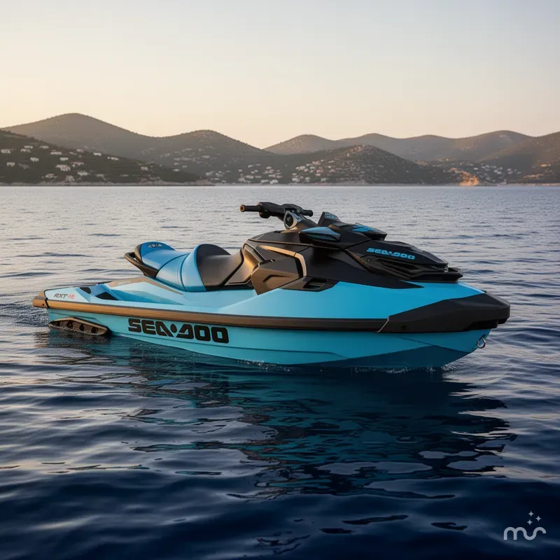 The Image of Sea-Doo RXT-X™ 325 Gulfstream Blue Premium 2026 - 0