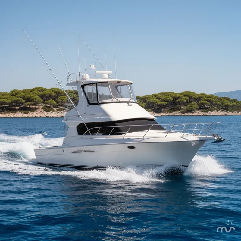 The Image of Silverton 42 Convertible 2008 - 0