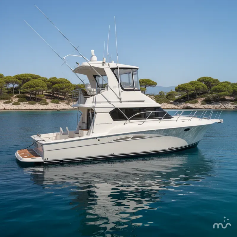 Slide: The Image of Silverton 42 Convertible 2008 - 2