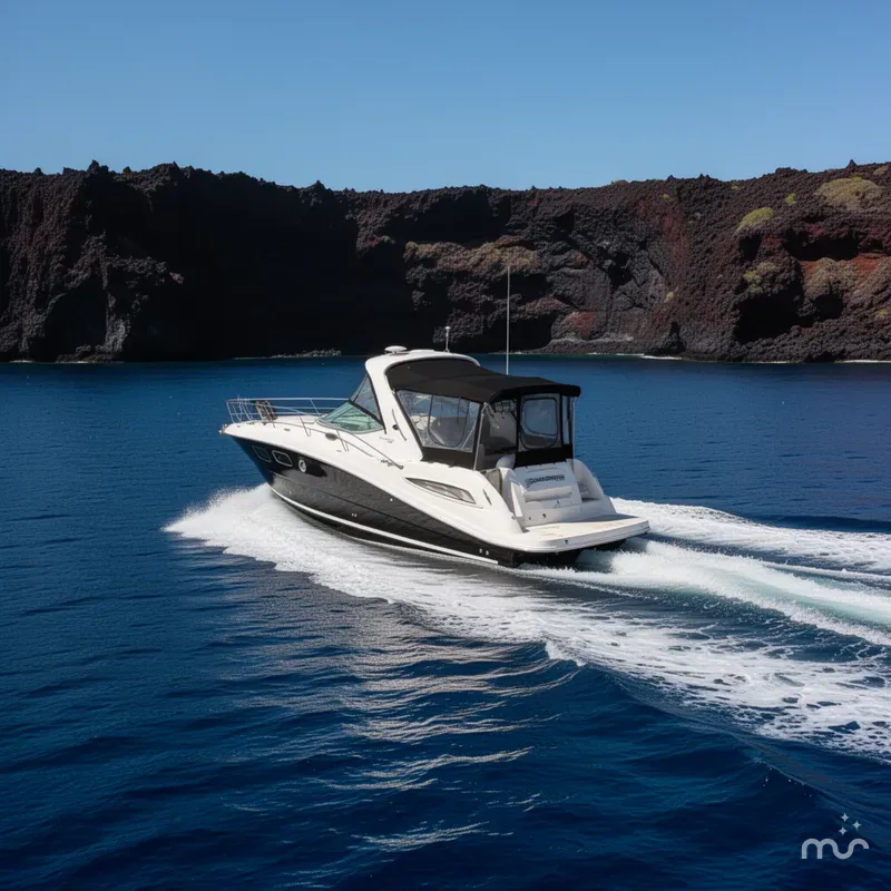 Slide: The Image of Sea Ray Sundancer 350 2011 - 2