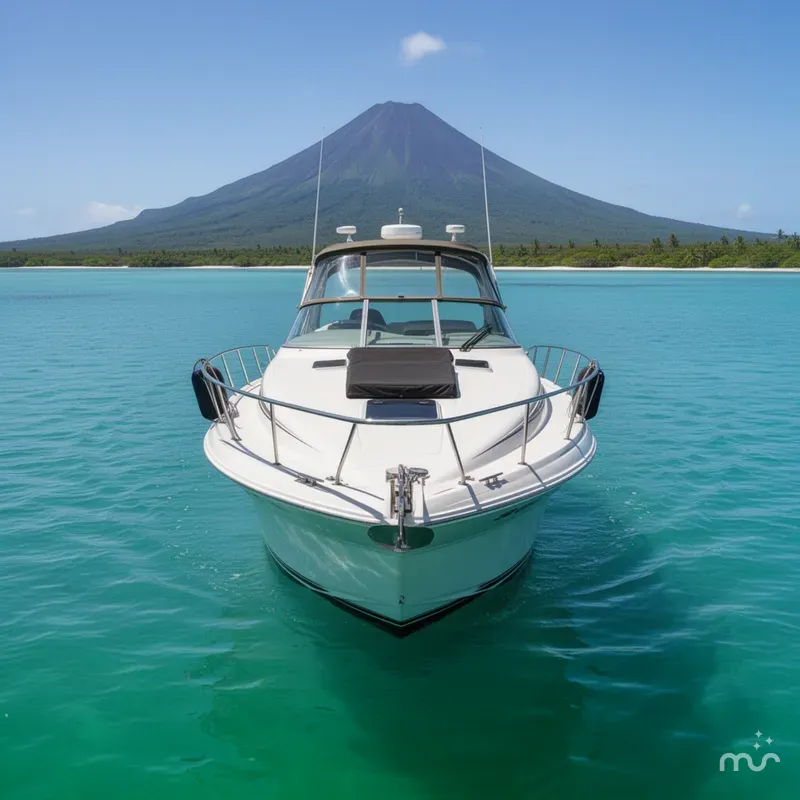 Slide: The Image of Sea Ray 340 Sundancer 2000 - 1