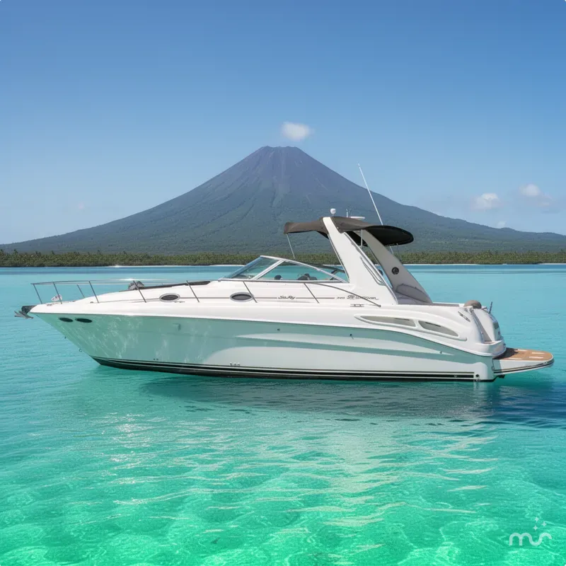 Slide: The Image of Sea Ray 340 Sundancer 2000 - 2