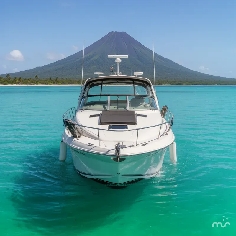Slide: The Image of Sea Ray 340 Sundancer 2000 - 3