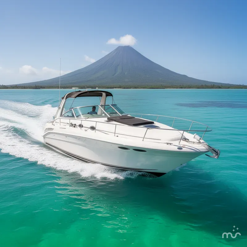 Slide: The Image of Sea Ray 340 Sundancer 2000 - 4