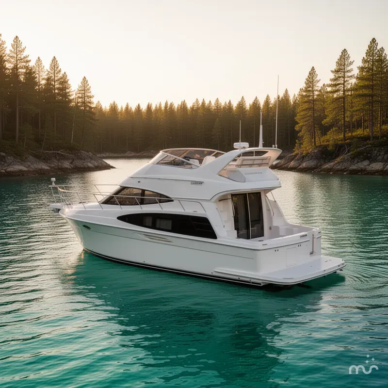 The Image of Carver Yachts 360 Sport Sedan 2005 - 0