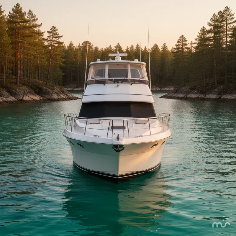 Slide: The Image of Carver Yachts 360 Sport Sedan 2005 - 1