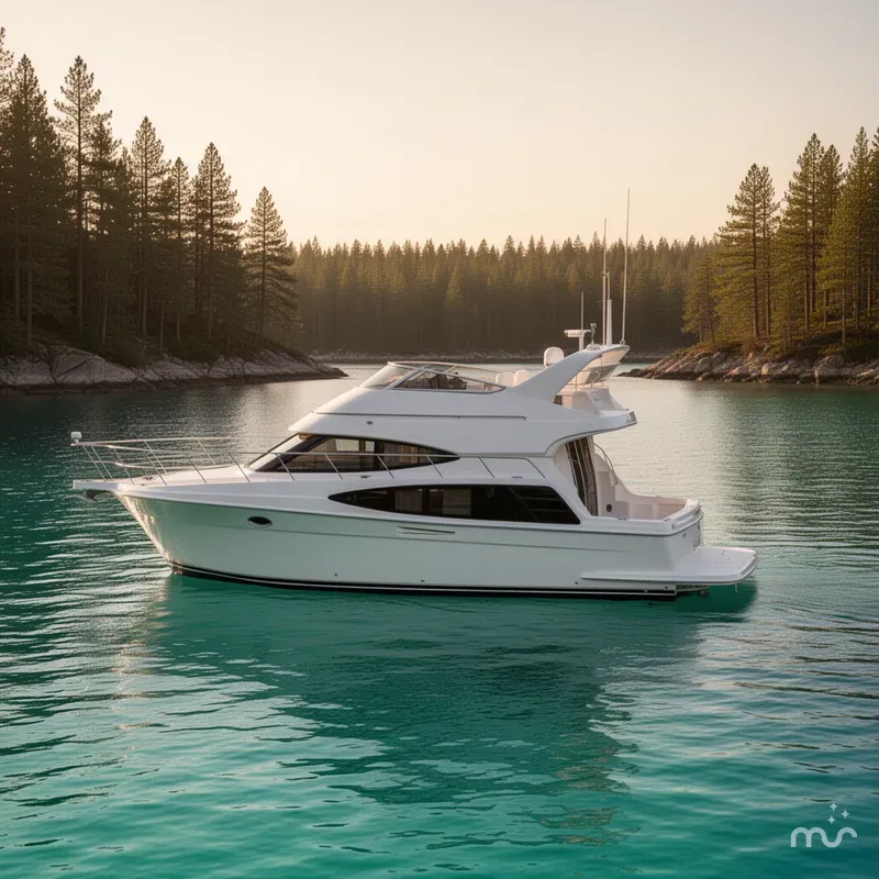 Slide: The Image of Carver Yachts 360 Sport Sedan 2005 - 2