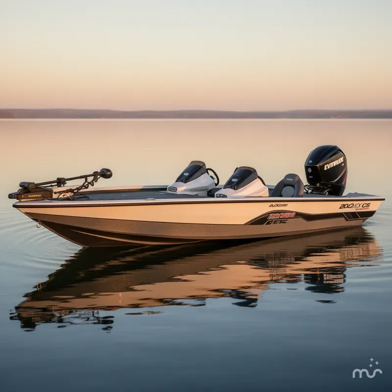 Slide: The Image of Vexus AVX2080 / Evinrude 200 G2 Etec 2020 - 1