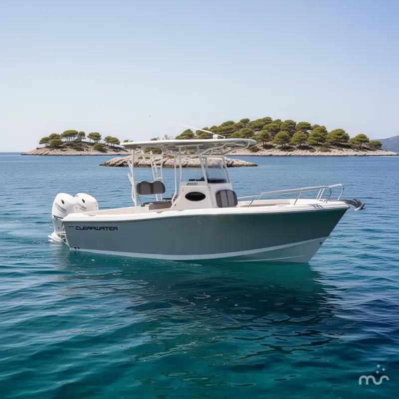 The Image of Clearwater 2500 Center Console 2024 - 0