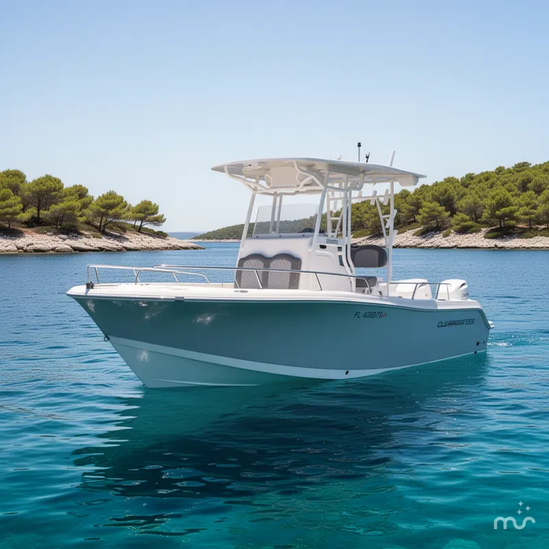 Slide: The Image of Clearwater 2500 Center Console 2024 - 2