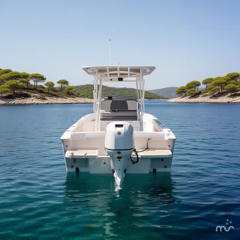 Slide: The Image of Clearwater 2500 Center Console 2024 - 3