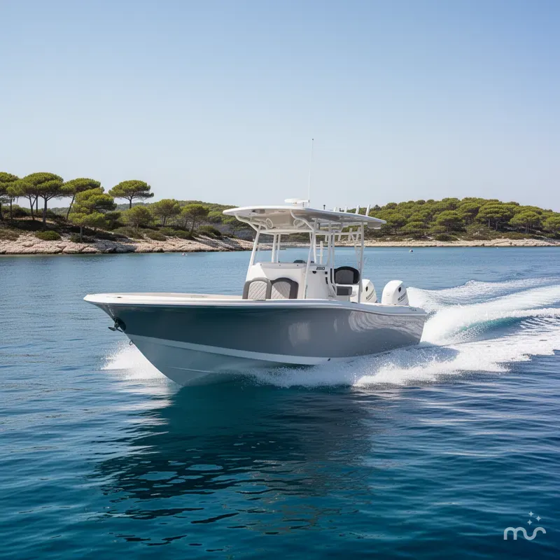 Slide: The Image of Clearwater 2500 Center Console 2024 - 4