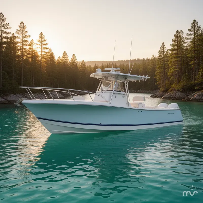 The Image of Regulator Marine 29 Forward Seating 2006 - 0