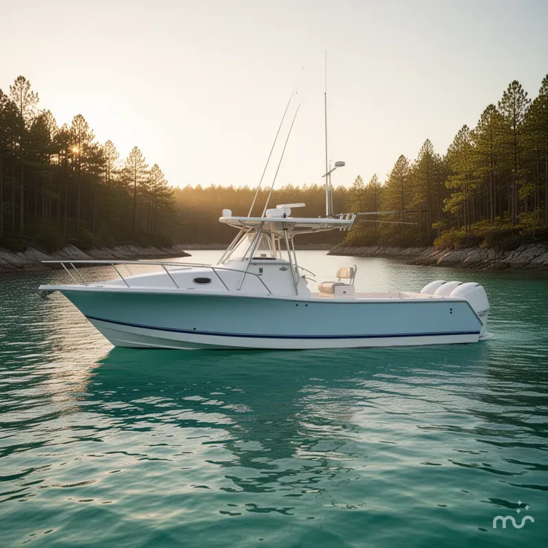 Slide: The Image of Regulator Marine 29 Forward Seating 2006 - 2