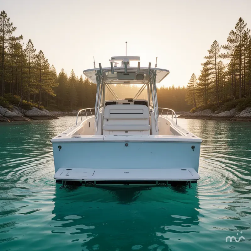 Slide: The Image of Regulator Marine 29 Forward Seating 2006 - 3